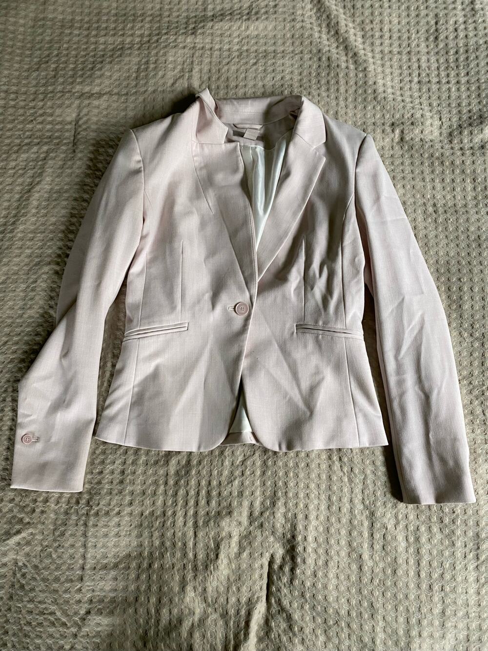 H&M Pink Blazer New without tags
